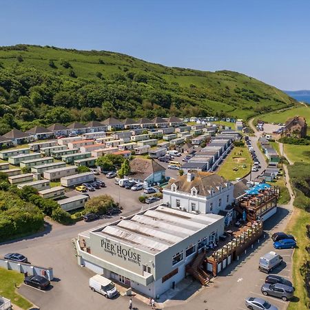 Deluxe Lundy View Villa With Sea Views Westward Ho!  Esterno foto