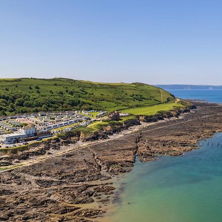 Deluxe Lundy View Villa With Sea Views Westward Ho!  Esterno foto