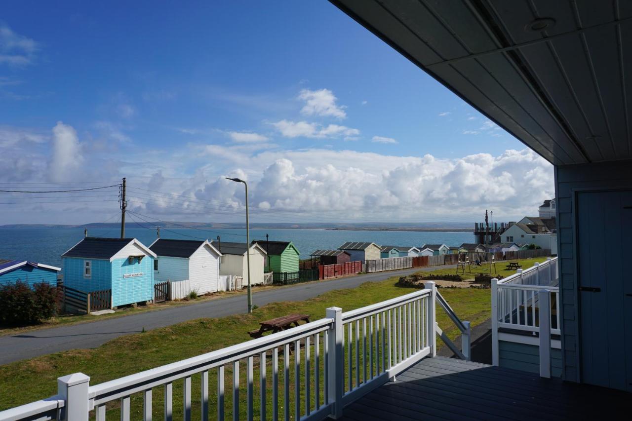 Deluxe Lundy View Villa With Sea Views Westward Ho!  Esterno foto