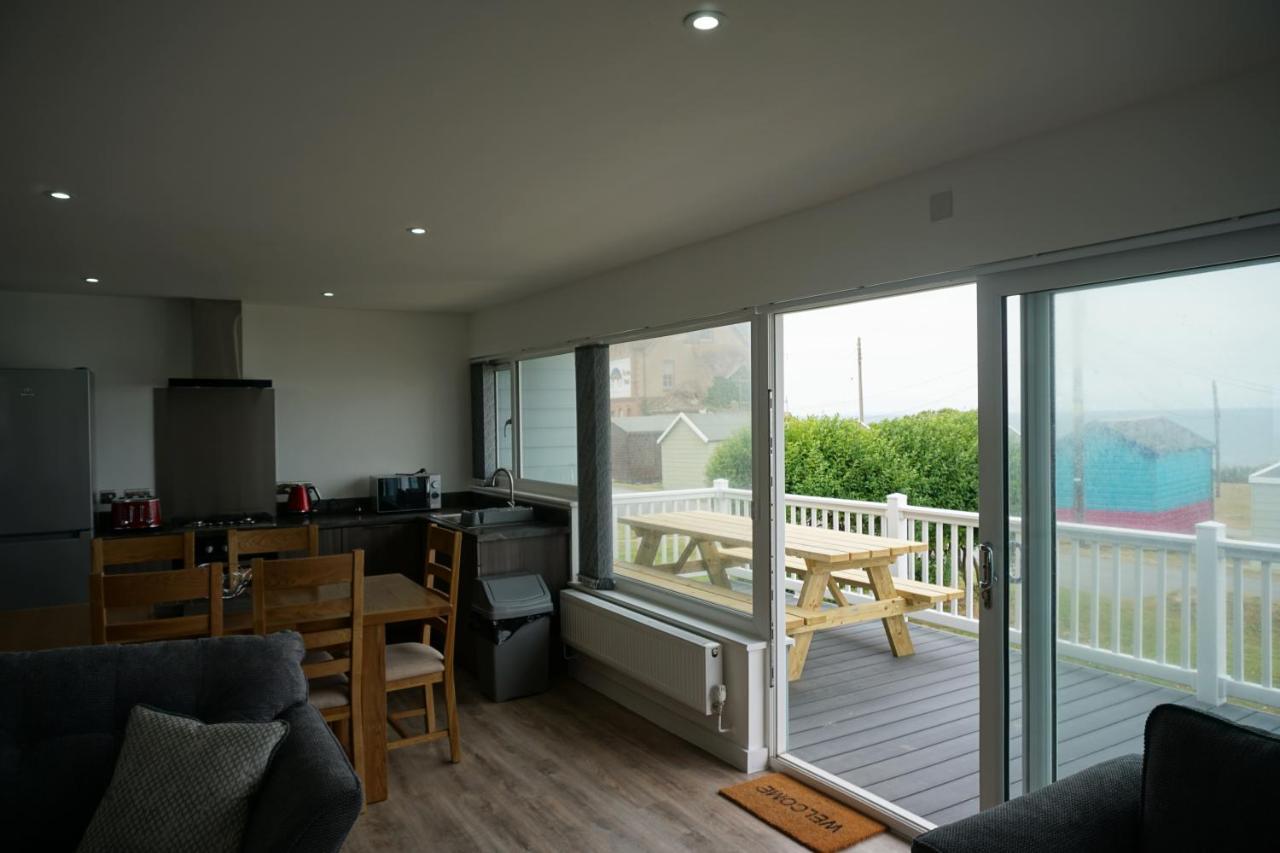 Deluxe Lundy View Villa With Sea Views Westward Ho!  Esterno foto