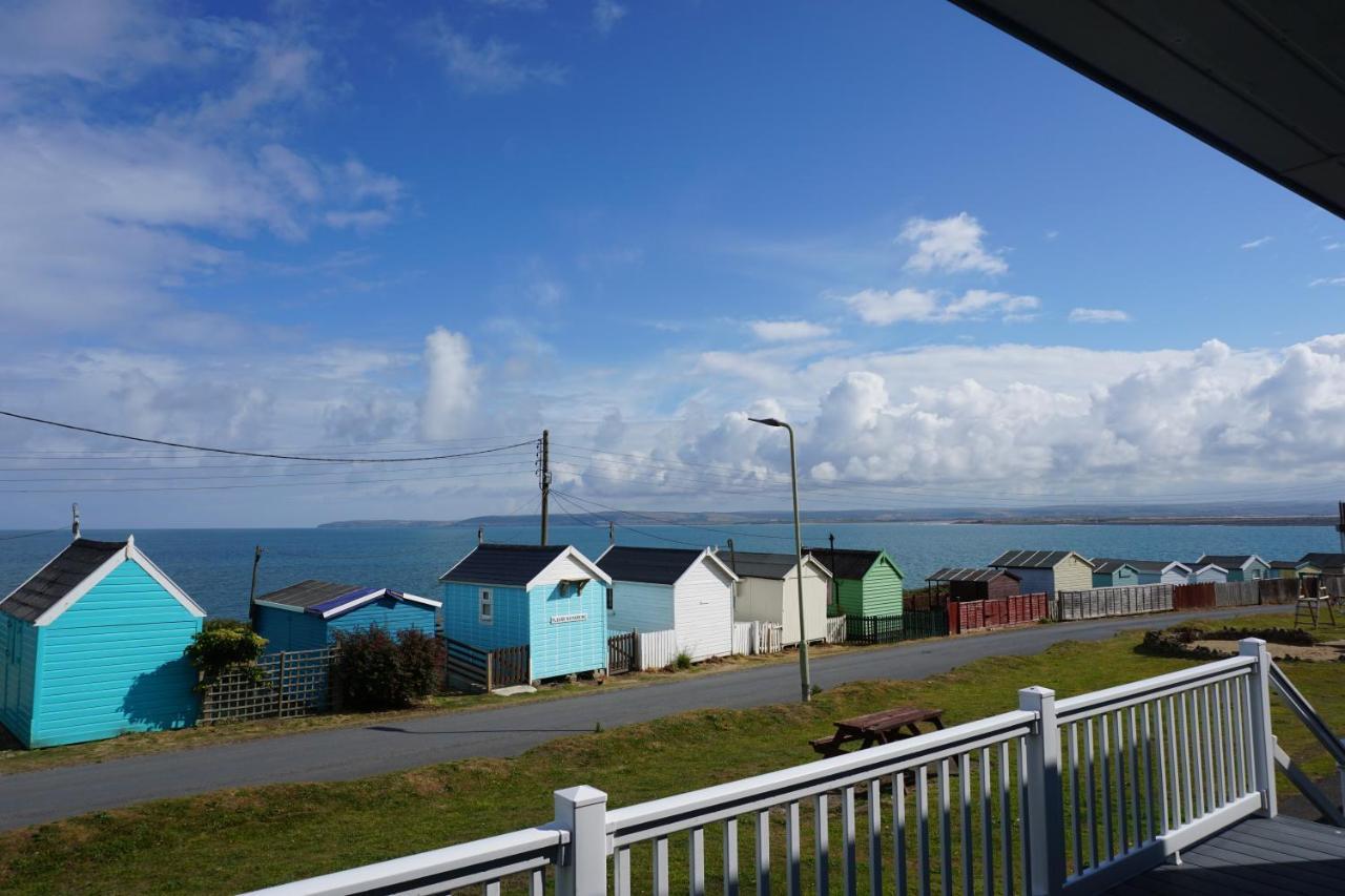 Deluxe Lundy View Villa With Sea Views Westward Ho!  Esterno foto