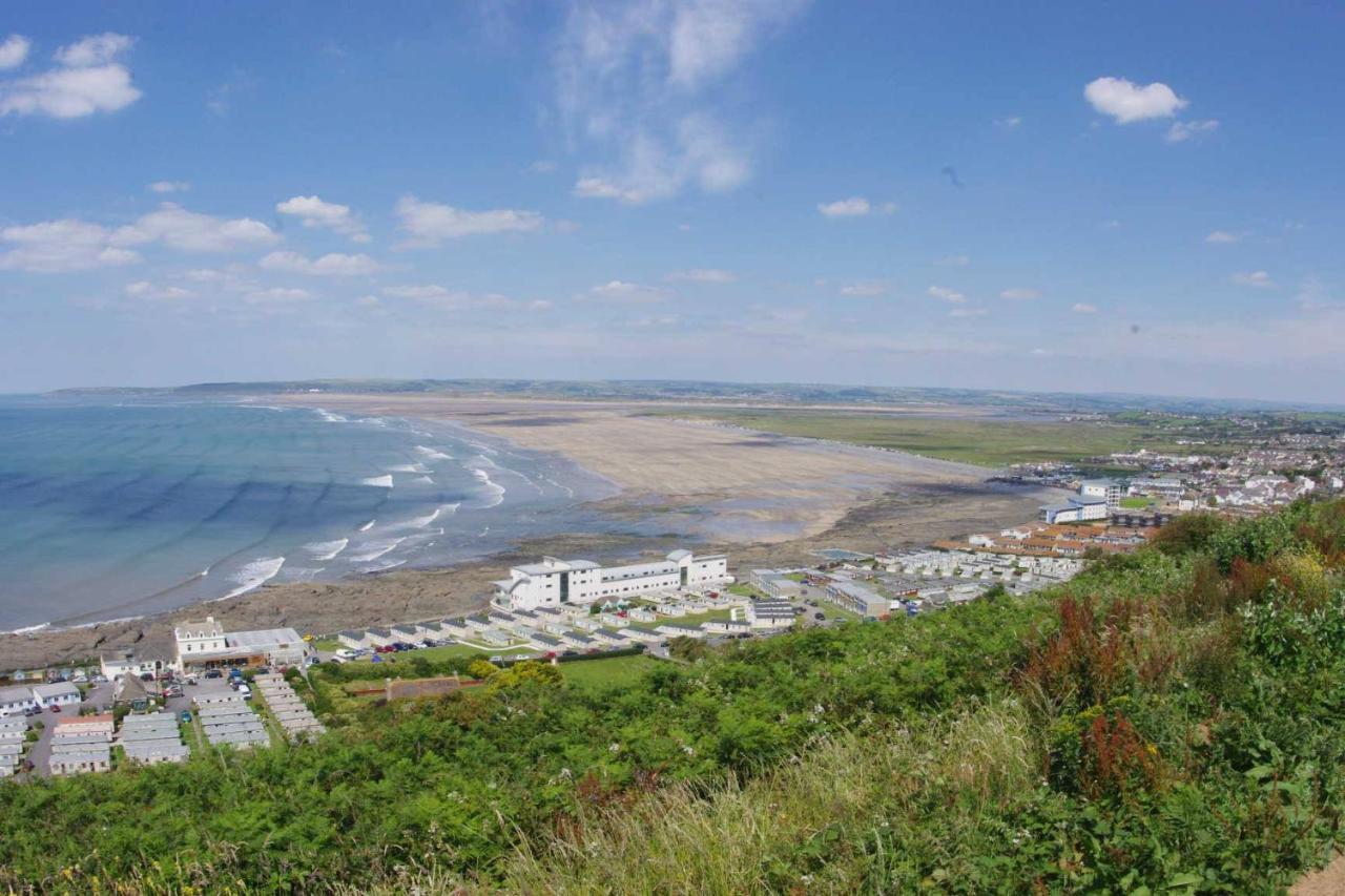 Deluxe Lundy View Villa With Sea Views Westward Ho!  Esterno foto