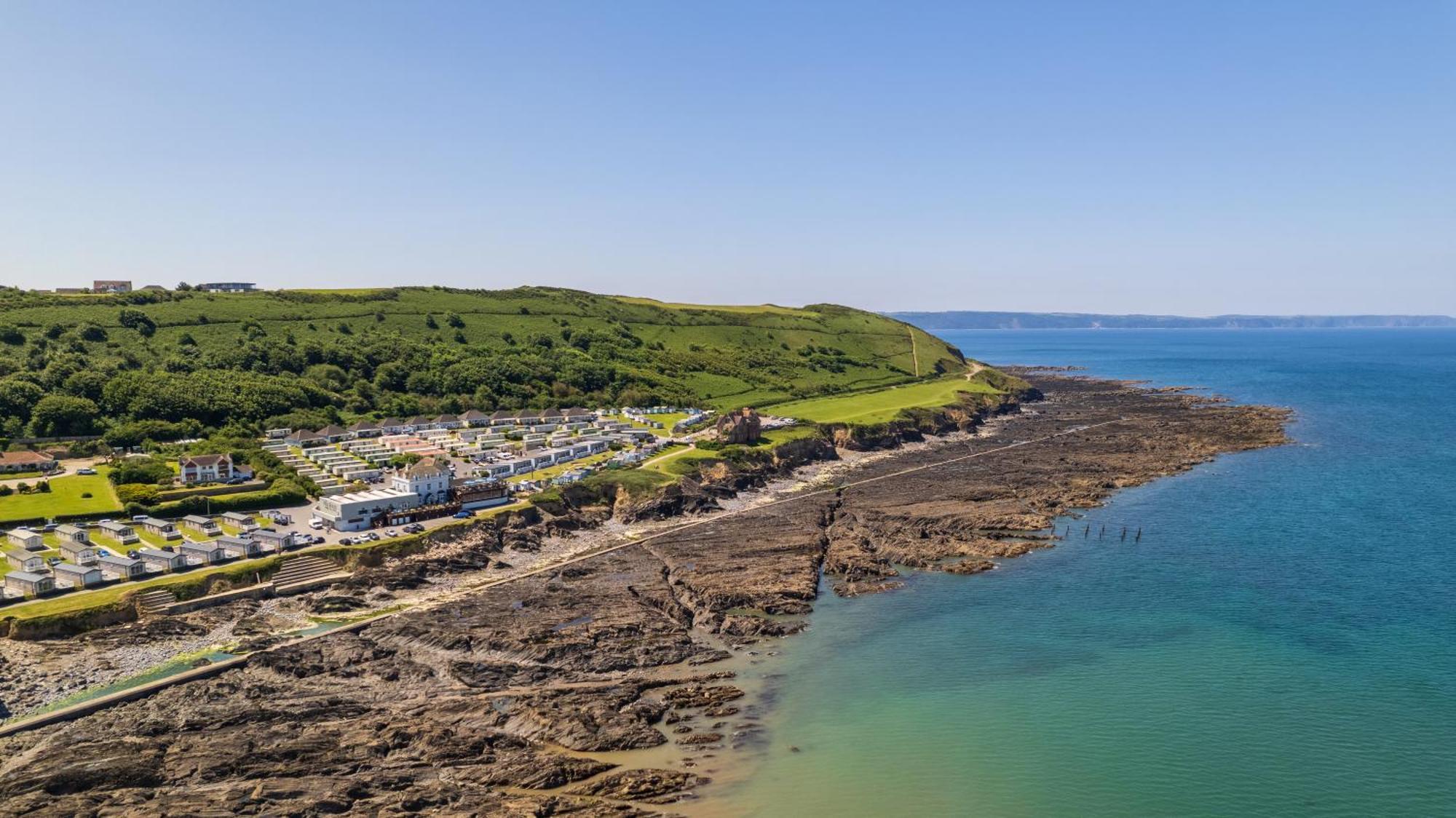 Deluxe Lundy View Villa With Sea Views Westward Ho!  Esterno foto
