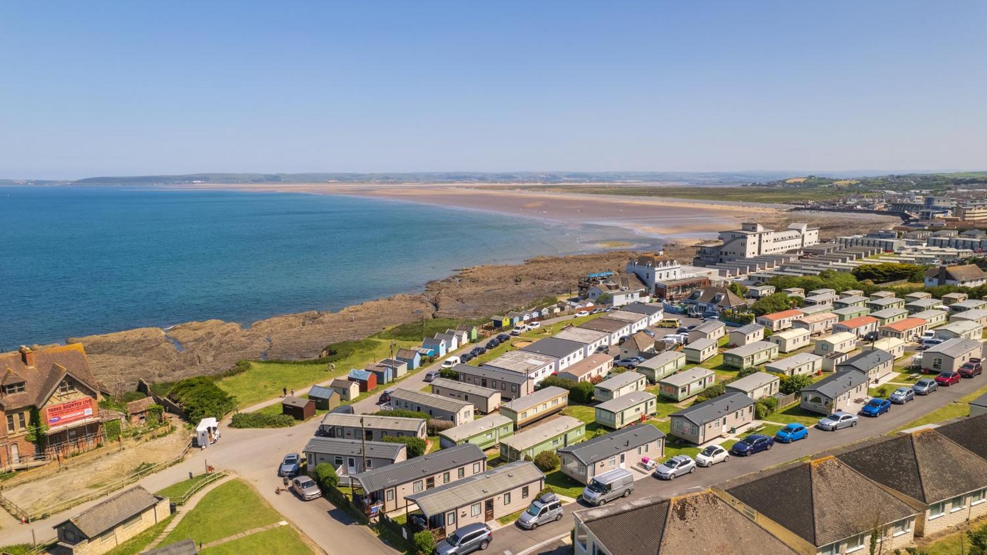 Deluxe Lundy View Villa With Sea Views Westward Ho!  Esterno foto